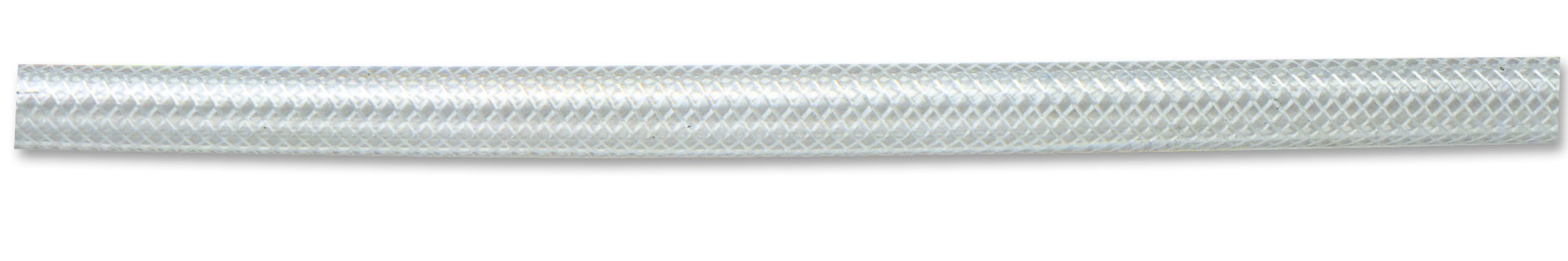 Chapuis BTR6 Schlauch aus verstärktem Kristall, PVC, Innendurchmesser 6 mm, Außendurchmesser 12 mm, Spule 50 m, transparent