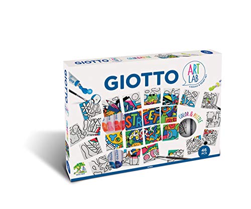 Giotto Art Lab Color&Puzzle
