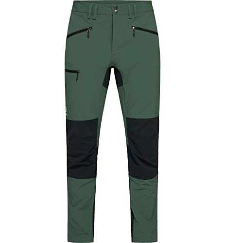 Haglöfs - Mid Slim Pant - Trekkinghose Gr 48 - Regular oliv/schwarz