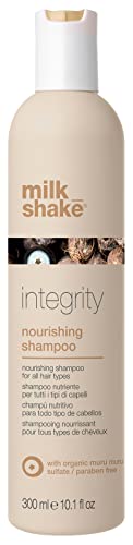 milk_shake® | integrity nourishing shampoo | Nährendes Shampoo für alle Haartypen | 300 ml | Reparaturshampoo mit Murumuru Butter