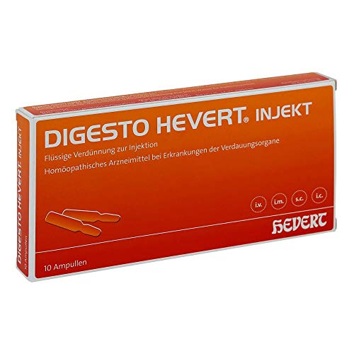 Digesto Hevert injekt Ampullen, 10 St. Ampullen