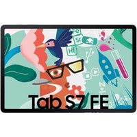 Samsung Galaxy Tab S7 FE - Tablet - Android - 64GB - 31,5 cm (12.4) TFT (2560 x 1600) - microSD-Steckplatz - Mystic Silver (SM-T733NZSAEUB)