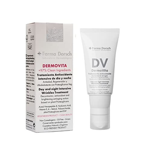 Farma Dorsch Dermovita Anti-Aging Gesichtscreme (OIL Free für fettige Haut) - 50 ml, 50 ml, 1