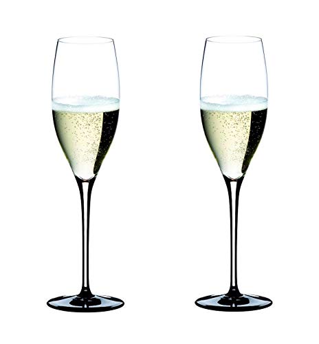 Riedel Sommeliers Black Tie Vintage Jahrgangs Champagner Glas 2er Set (2x 4100/28) Vorteilsset