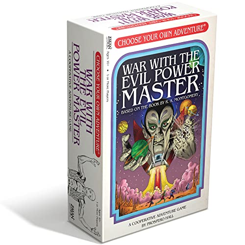 Choose Your Own Adventure - War with the Evil Power Master