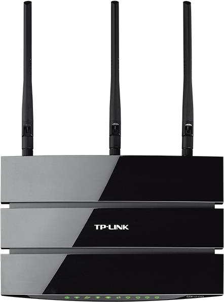 TP-Link Archer VR400 - Wireless Router - DSL-Modem - 4-Port-Switch - GigE - 802.11a/b/g/n/ac - Dual-Band