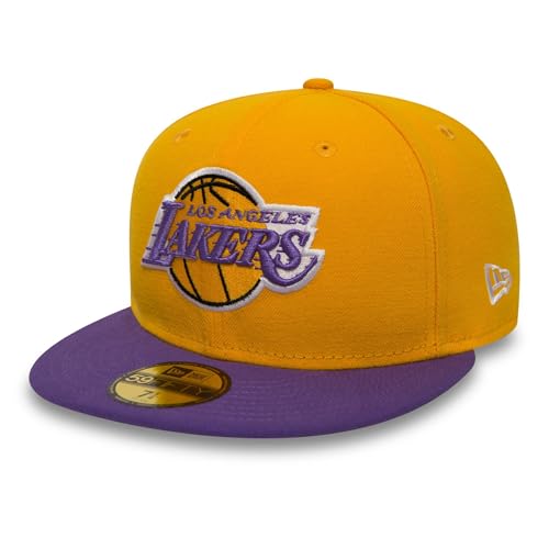 New Era Cap NBA Basic Los Angeles Lakers Yellow, 8