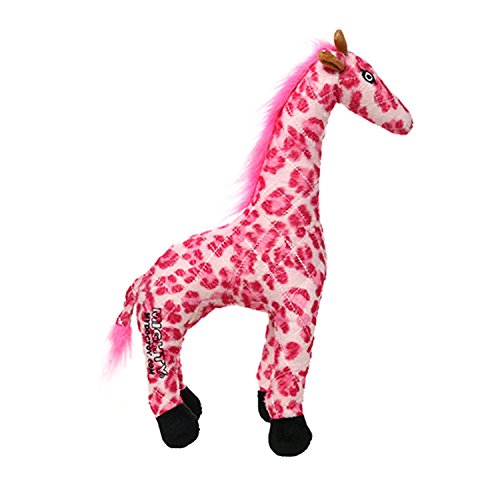 Tuffy MT-S-PK-Giraffe Mighty Safaritiere Giraffe, rosa