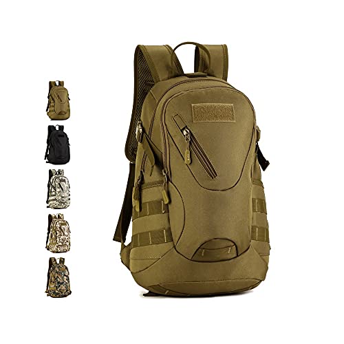 DETECH Wasserdichte 20L 25L 30L 40L Molle Taktische Tasche Herren Militärrucksack Nylon Klettern Angeln Jagd Rucksack