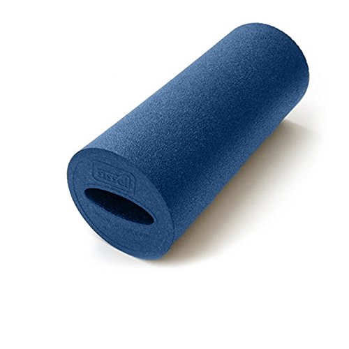 SISSEL Myofascia Roller, Faszienroller mit Griffmulde 40 cm - blau