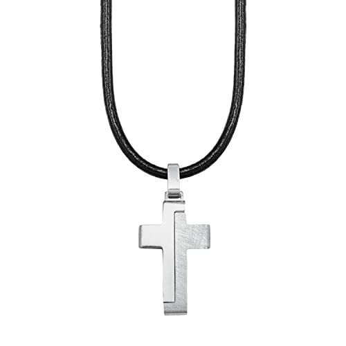 sOliver Junior Kette mit Anhänger Kreuz 2024225