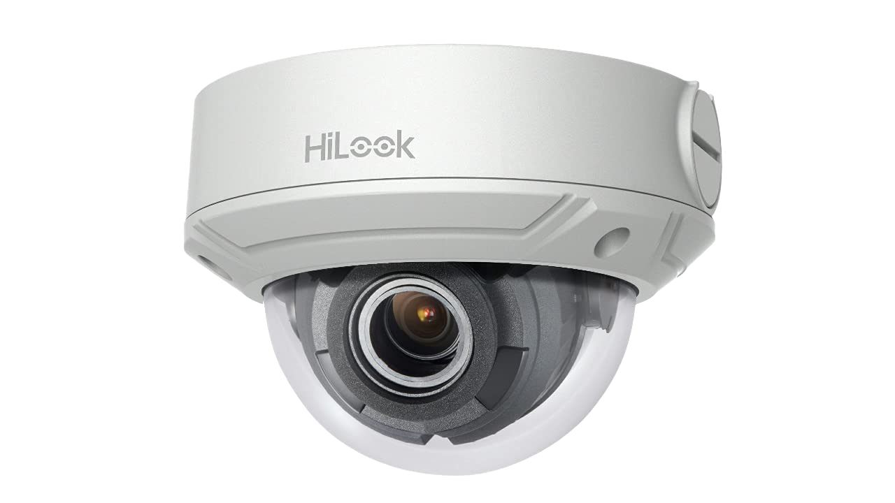 HiLook 4MP IPC-D640H-Z Motorisierte Linse Netzwerk IR Vandal Dome, 2,8~12 mm motorisierte Netzwerkkamera