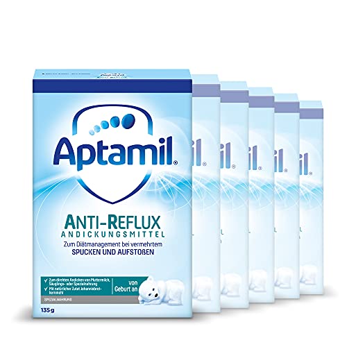 Aptamil AR Andickungsmittel von Geburt an, 6er Pack (6 x 135 g)