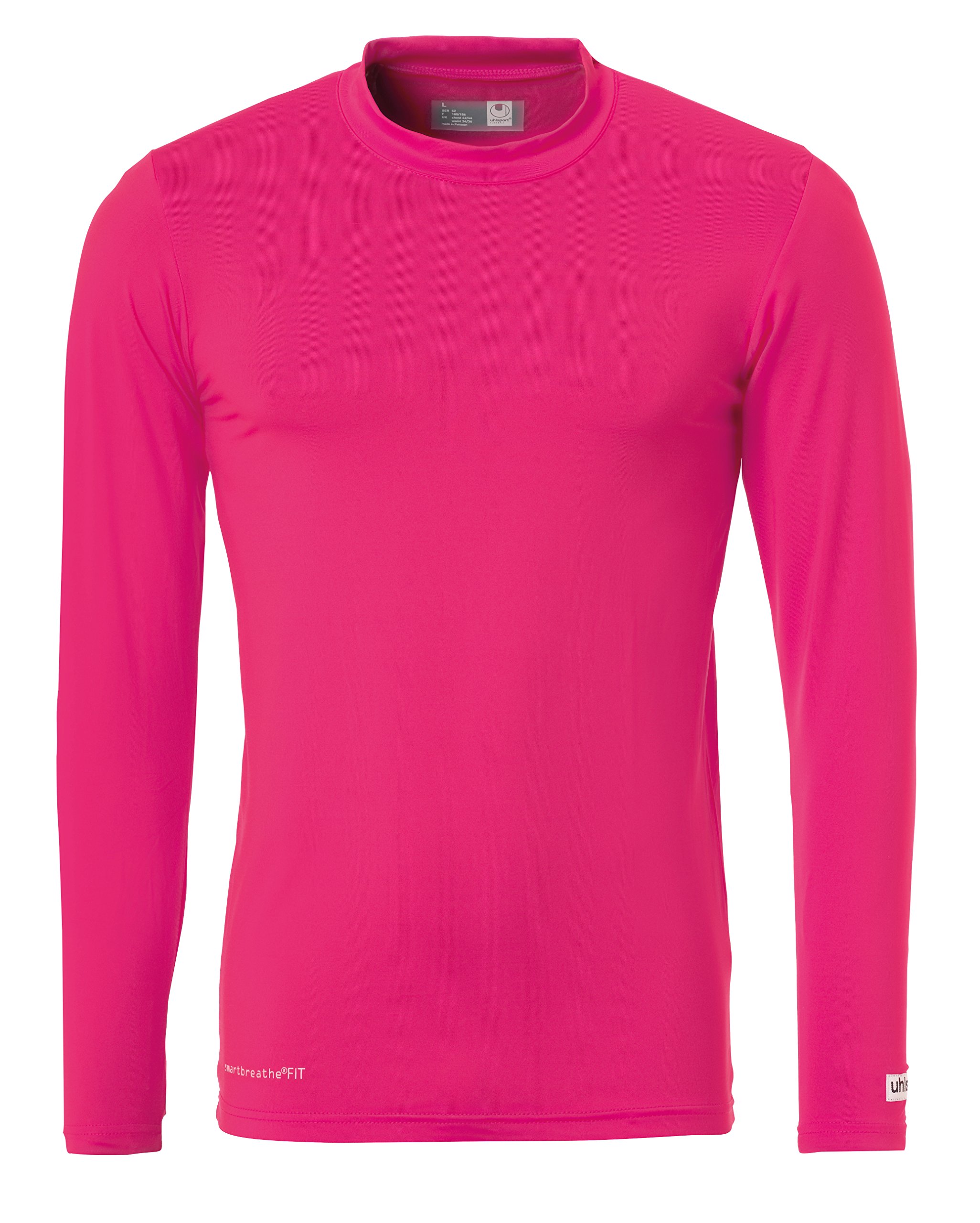 uhlsport Funktionsshirt LA Herren Shirt, pink, XL