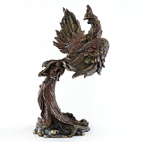 Mythische Rising Phoenix Vogel Statue Figur