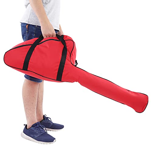 Tasche für Kettensäge Tragetasche Wasserdicht Motorsägentasche Aufbewahrungstasche Holzbearbeitung Orange(Rot)