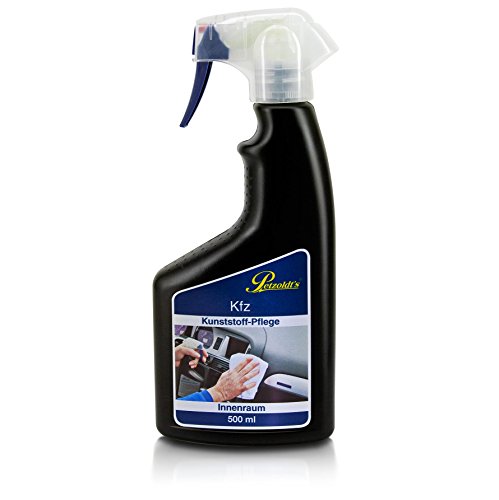 500 ml Petzoldts Kfz-Kunststoff-Pflege für Matt- und Seidenmattoberflächen, Innenraum Spray zur perfekten Auto-Cockpitpflege und Interior-Reinigung; mit hochwertigen UV-Schutz