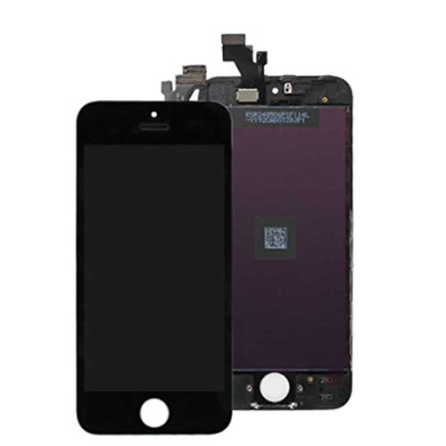 Standard Display Einheit schwarz, komplett kompatibel für iPhone 5