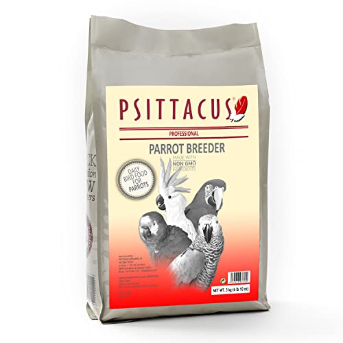 PSITTACUS - Parrot Breeder PSITTACUS Zuchtfutter 3 kg,