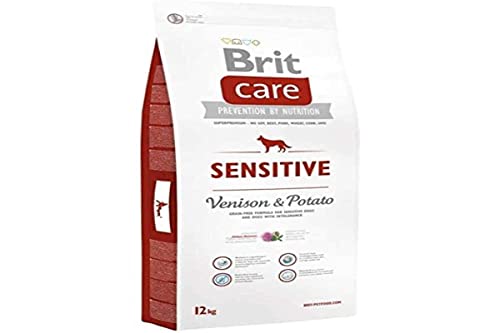 Brit Care Sensitive Venison & Potato, 1er Pack (1 x 12 kg)