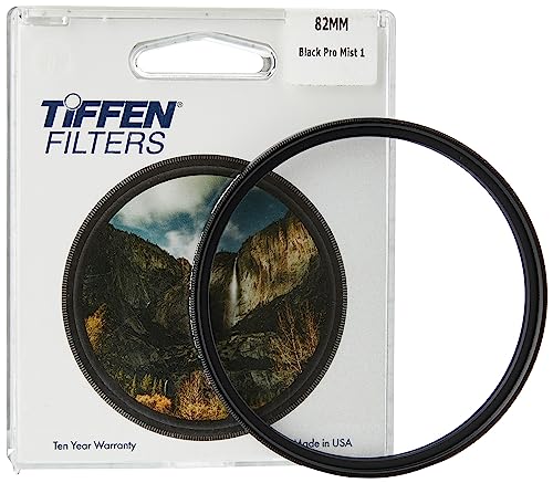 Tiffen Filter 82MM BLACK PRO-MIST 1 FILTER