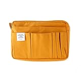 Delfonics Stationery Case Bag In Bag - M Size - Yellow