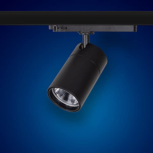 Mextronic 3-Phasen-LED-Panel für Stromschienen LED 3 Phasen Strahl ALT70 (B) 23W Warmweiss für Schienensystem
