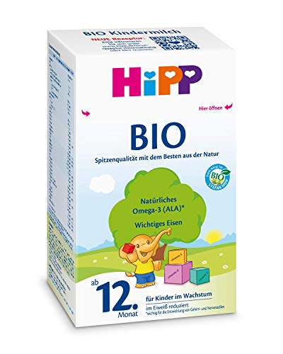 Hipp Bio Kindermilch - ab dem 12. Monat, 600g