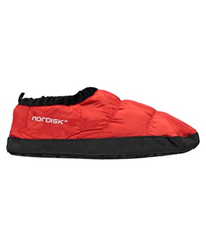 Nordisk Mos Down Shoes Daunenschuhe Schuhe, Ribbon Red Size S