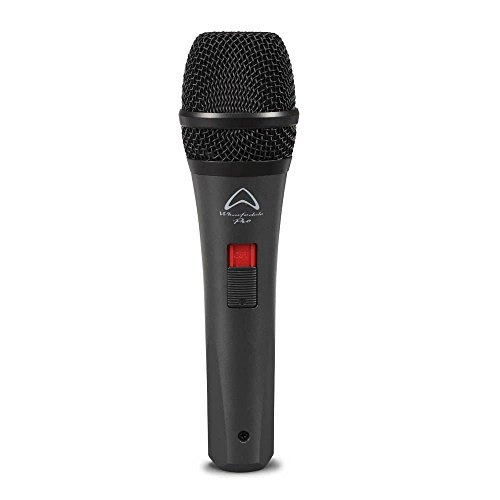 Wharfedale Pro DM 5.0s Bühnenmikrofon, kabellos, schwarz - Mikrofon (Bühnen/Direct-Mikrofon, 135 dB, 50-16000 Hz, 600 Ohm, kabelgebunden, XLR-3)