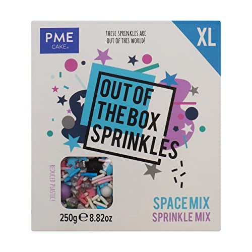 Out the Box Sprinkle Mix XL - Weltraum-Mix, 250g