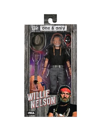Willie Nelson 7IN Clothed Figur