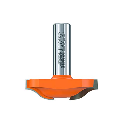 CMT Orange Tools 970.501.11 - Fräser für Türen aus MDF, hw s 12 D 50 x 14 x 52 R 12