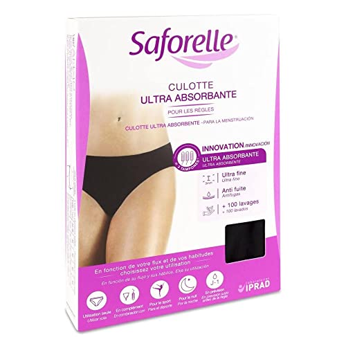 Saforelle Slip Ultra saugfähig - XL (42), 2 Stück