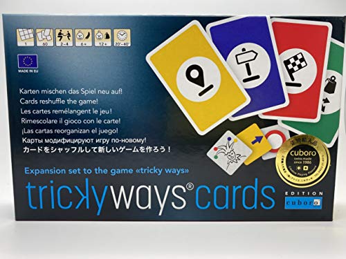Cuboro Tricky Ways Cards Erweiterung Tricky Ways