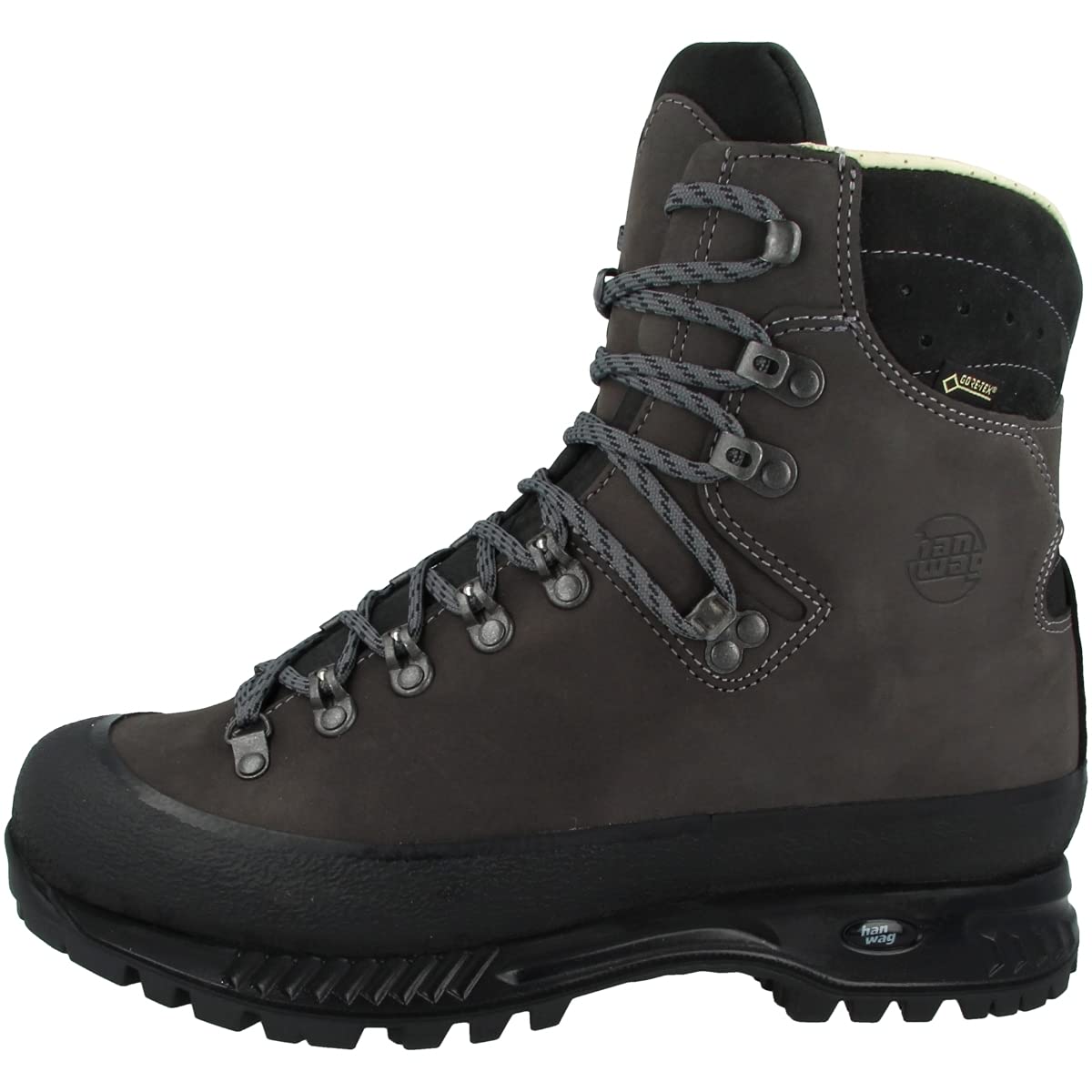 Hanwag Schuhe Alaska GTX Asphalt (2303-64) 43 grau