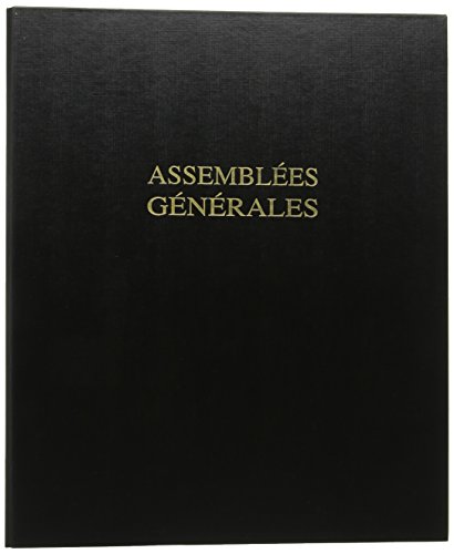 Le Dauphin Einband spezialisierten Versammlungen Allgemeine Qualität Standard mit 100 Blatt schwarz
