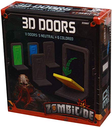 Zombicide: Invader 3D Doors