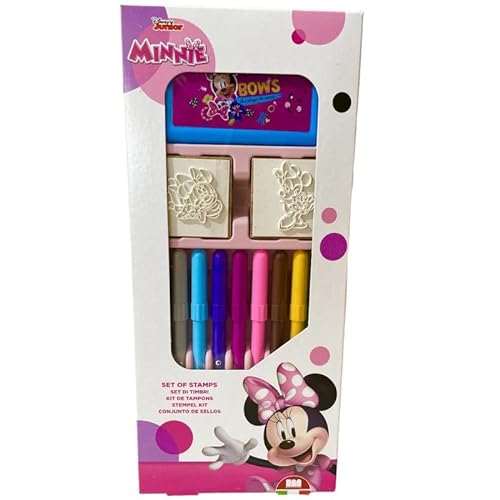 Minnie-Stift-Set, 9 Stück