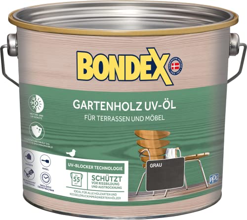 Bondex holz Öl uv grau 2,5 l - 377947