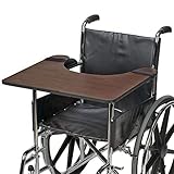 DMI Rollstuhl-Tablett Hartholz