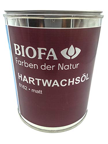 Biofa Biona Hartwachsöl matt, Holzoberflächen Innen, extra matt Größe 2,50 L