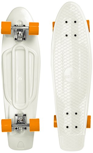 Ridge Skateboard Big Brother Nickel 69 cm Mini Cruiser, Glow/orange