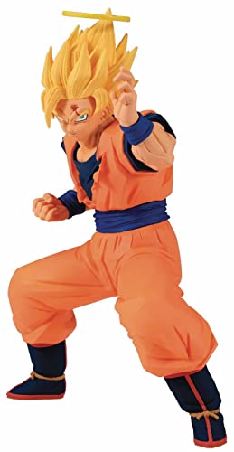 last level FBP19059 BANPRESTO Dragon Ball Goku MM SS2 Puppen und Actionfiguren, bunt, M