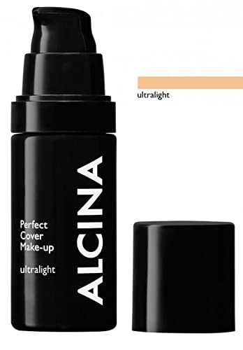 Alcina Perfect Cover Make-up ultralight 30 ml Für perfekte Deckkraft & ein makelloses Erscheinungsbild