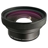 Raynox HD-6600 Pro Superlow Distortion Wideangle Conversion Lens (0,7-Fach, 49mm Mounting Thread)