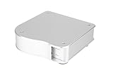 SilverStone SST-EB01S-E - Premium Digital zu Analog Hi-Fi Audio Konverter im Ensemble-Design inklusive Premium-USB-Decoder XS1 TQ128, TIs D/A-Wandler PCM1798 und TIs Operational Amplifier NE5532, silber