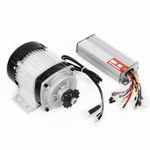 NaMaSyo Bürstenloser Motor Set 48V 750W Elektro Bürstenloser Kontroller Motor Bürstenloser Elektromotor DC Elektrischer Fahrrad-Roller Motordrehzahlregler Brushless Electric Motor