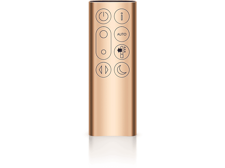 DYSON TP09 Purifier Cool Formaldehyde Luftreiniger Weiß/Gold (40 Watt, Vollständige Versiegelung nach HEPA-13 Standard)