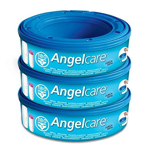 Angelcare Windeleimer Refill Kassette 3 pro Packung